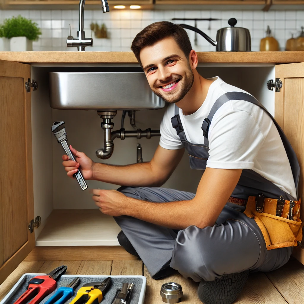 plumbing help in Burton MI